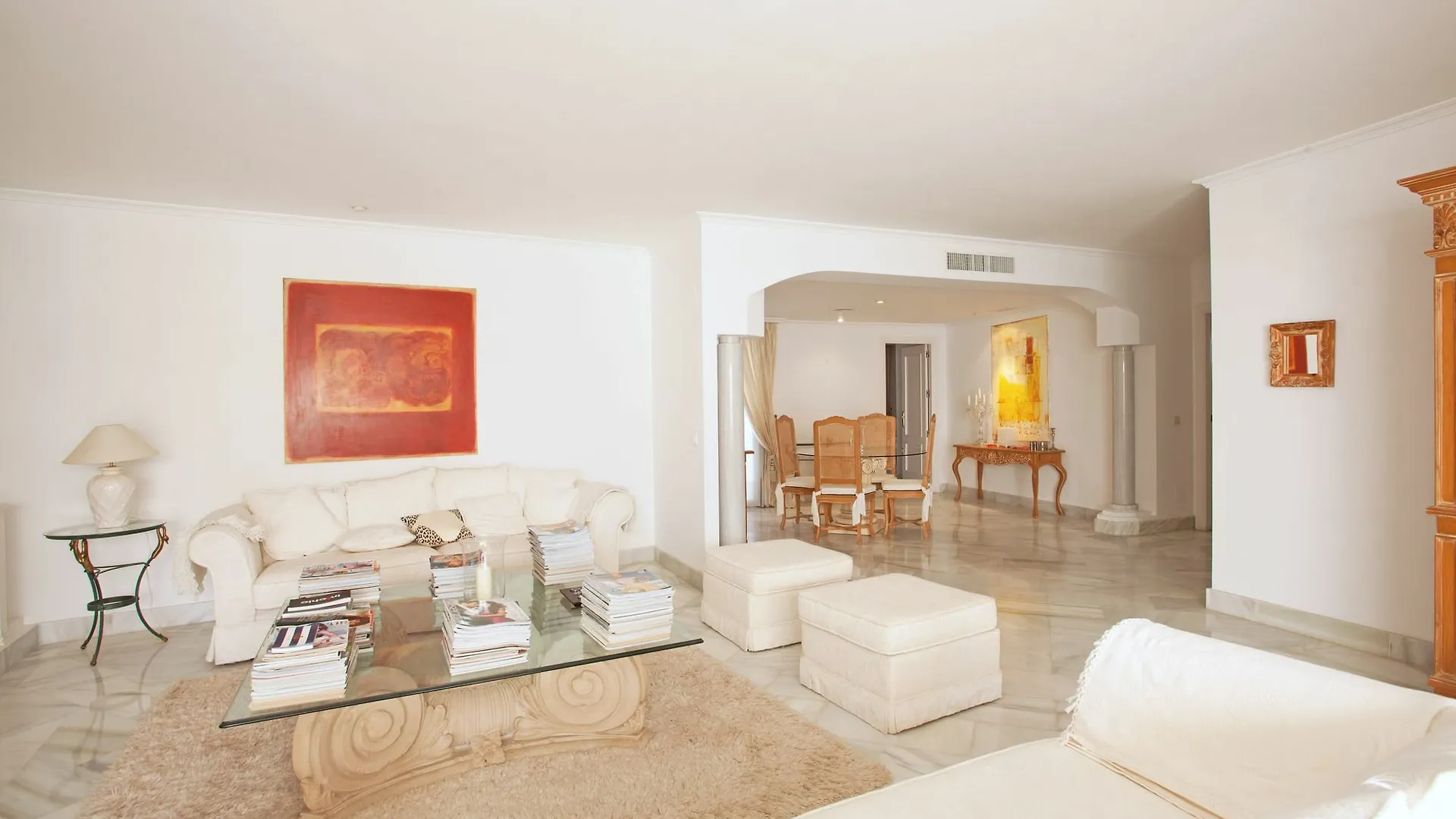 White Pearl Beach D6 Marbella Apartment