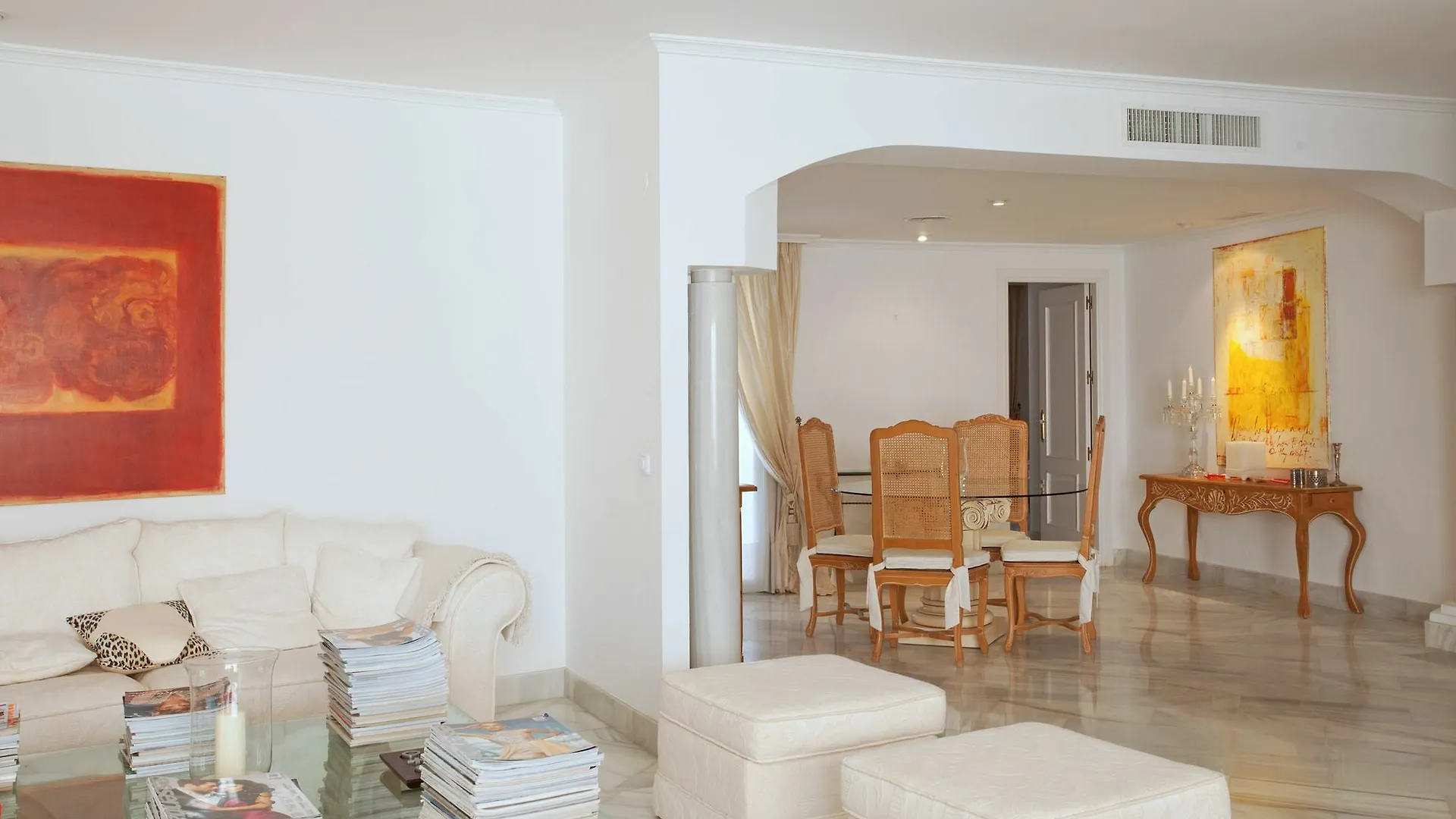 Apartment White Pearl Beach D6 Marbella